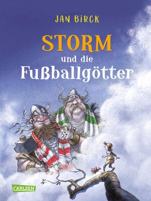 cover image of Storm und die Fußballgötter